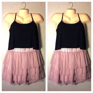 Blush Pink Triple-Layered Ballerina Skirt 🎀