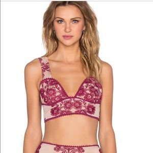 For love & lemons Temecula Top and Maxi sz S