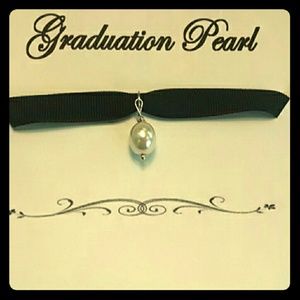 Graduation Pearl Necklace