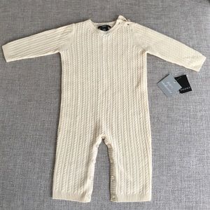 Elie Tahari cashmere onesie