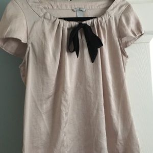 Blouse with bow