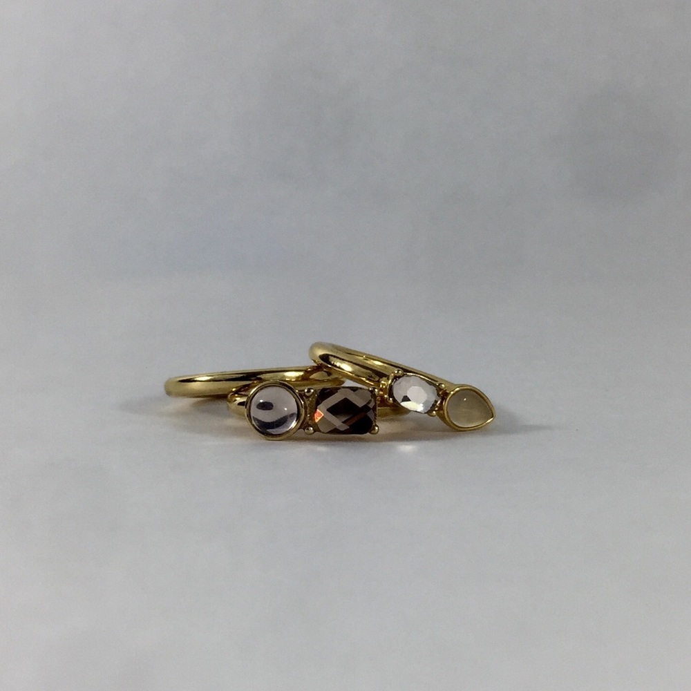 🍌Banana Republic 🍌 Imitation Gold Plated Rings🍌