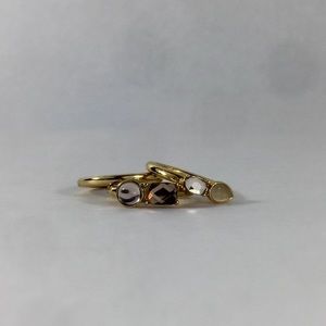 🍌Banana Republic 🍌 Imitation Gold Plated Rings🍌