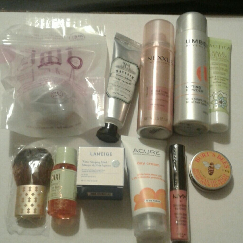 11 piece makeup skincare and hair bundle