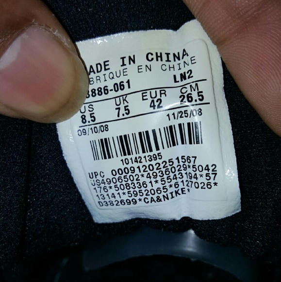 2008 Nike Air Penny 2 "Miami Heat" - Picture 2 of 2