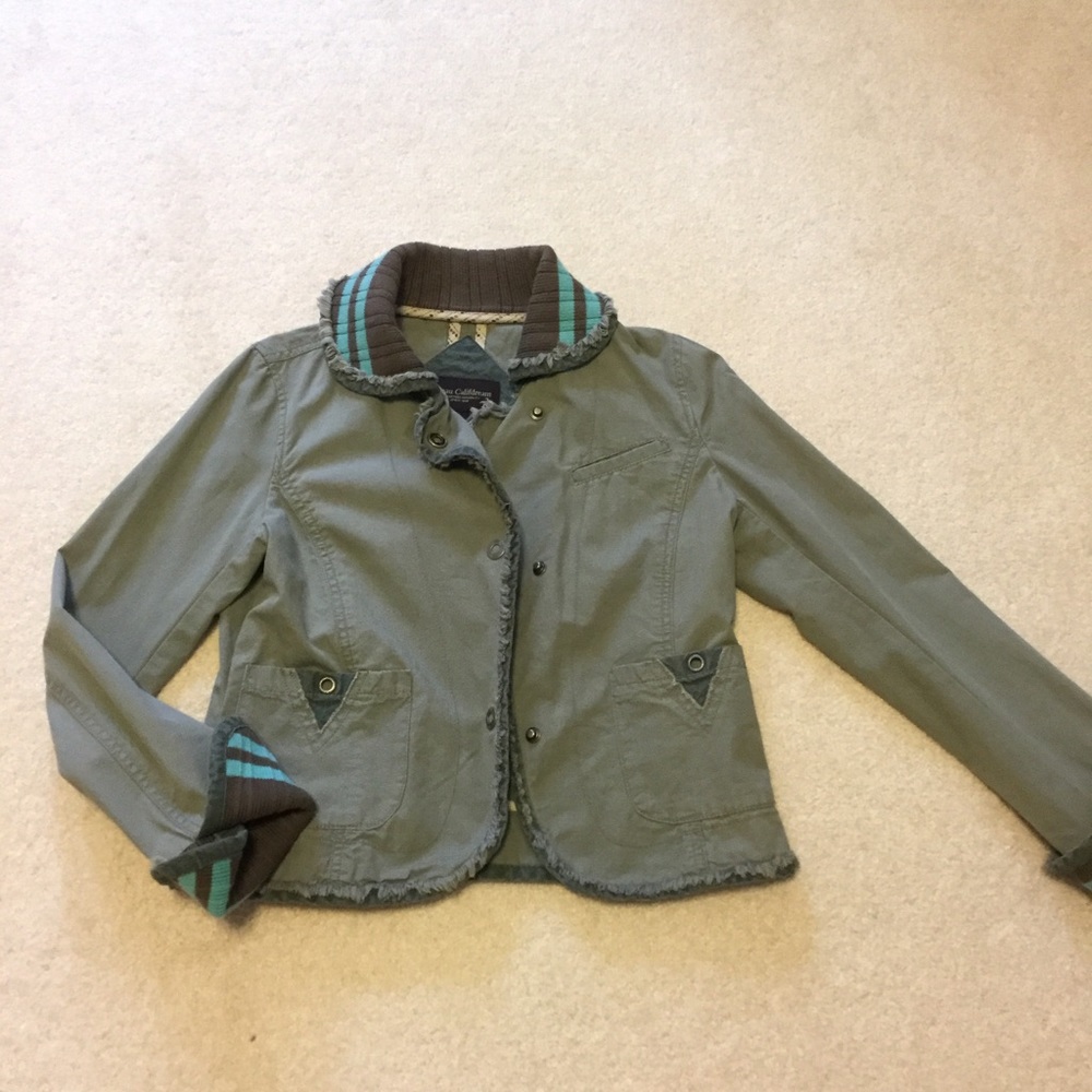 Vintage green jacket SzS