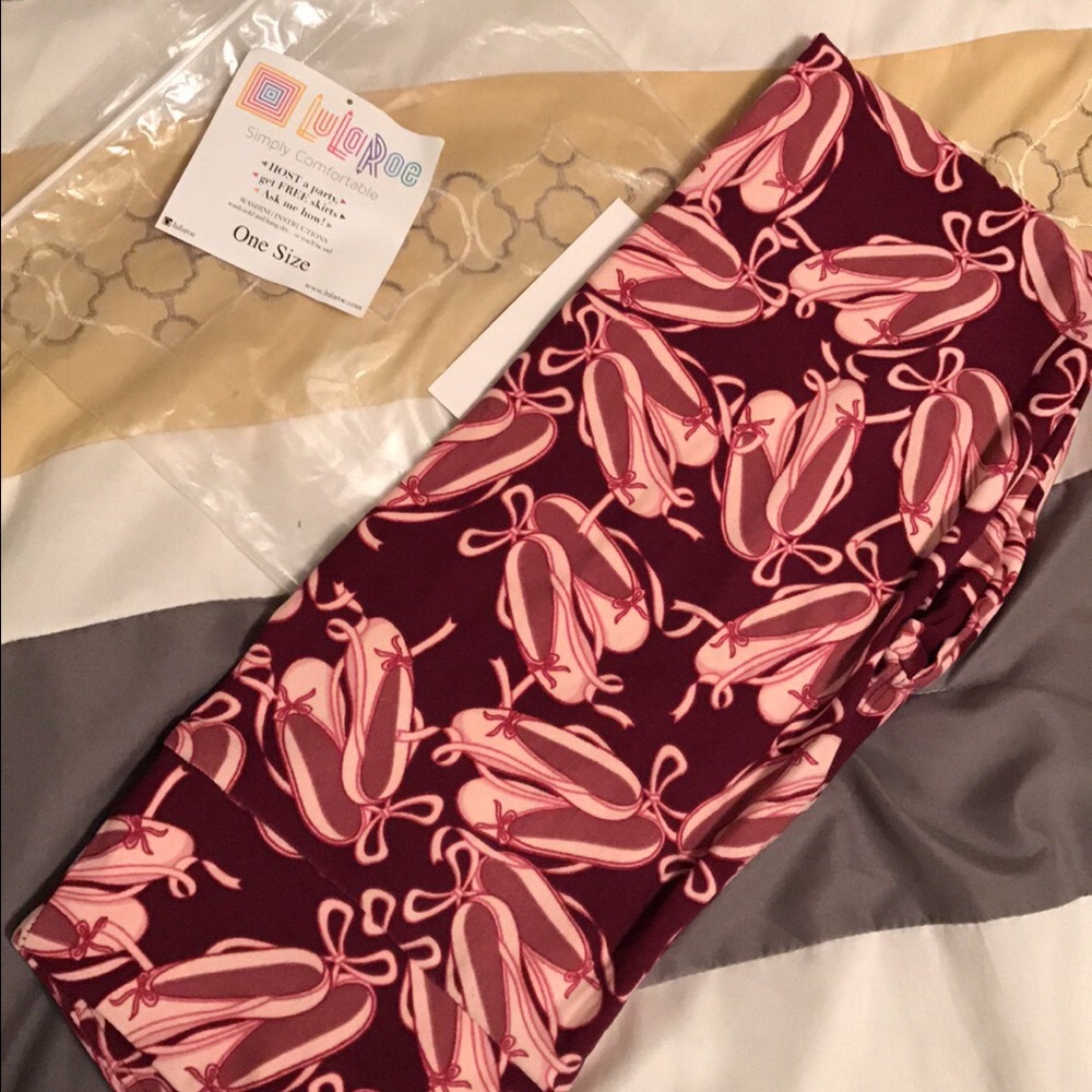 BNWT LuLaRoe OS ballerina leggings! Major Unicorn!