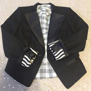 Juicy Couture Tuxedo Blazer