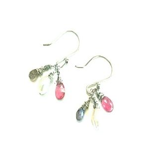 Sundance style dangle earrings
