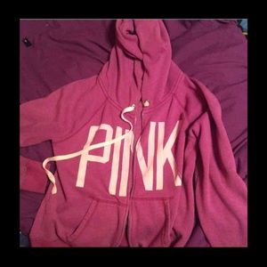 ‼️SALE‼️ Victorias secret pink hoodie