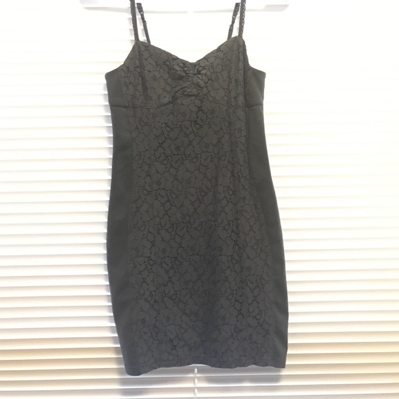 Lace Mini Dress - Picture 1 of 3