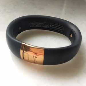 Rose Gold Nike Fuel Band