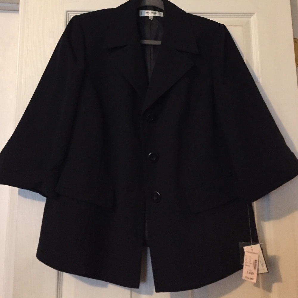 Jones studio dress woman's jacket