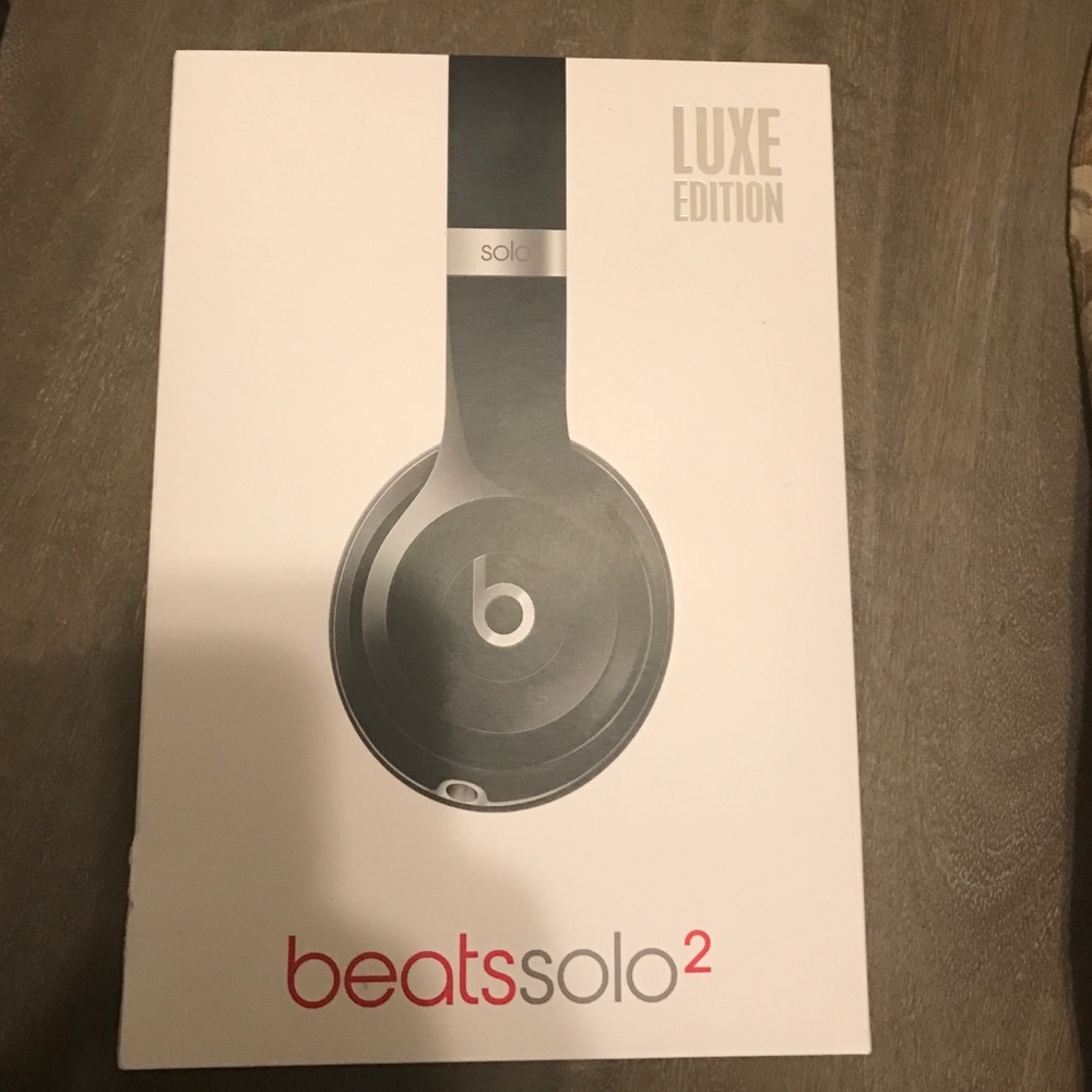 LUXE Edition Beats Solo2. Brand new!