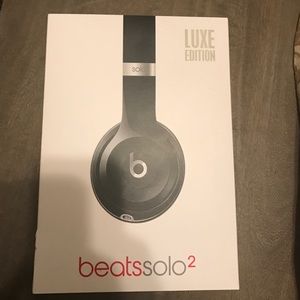 LUXE Edition Beats Solo2. Brand new!