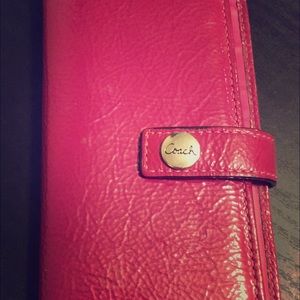 Coach wallet