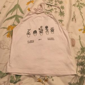 Brandy Melville halter top