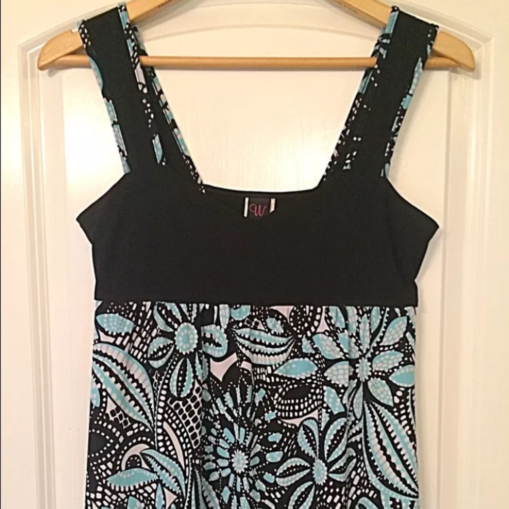 Wrapper brand Baby Doll Sleeveless Top