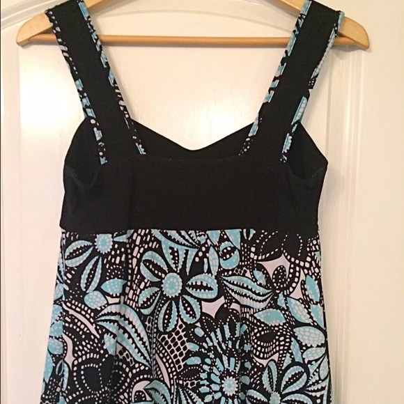 Wrapper brand Baby Doll Sleeveless Top - Picture 3 of 4