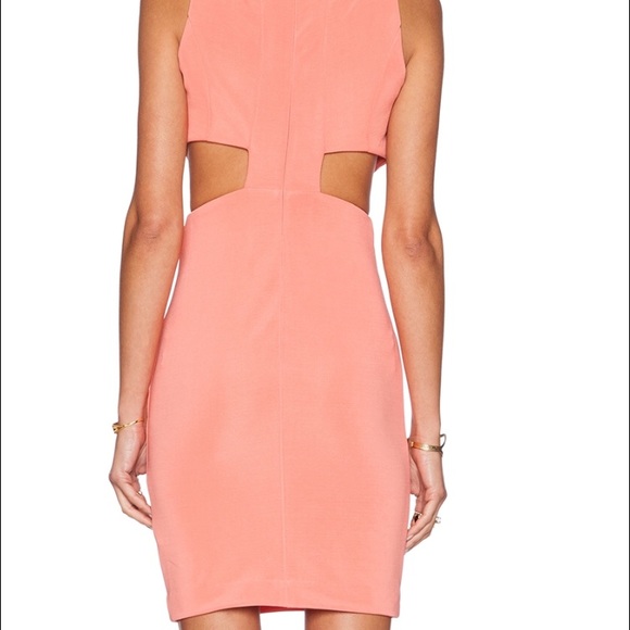 AQ/AQ sz 2 Rhodium Mini Dress NWT - Picture 2 of 2