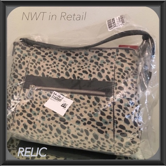 SOLD OUT!! Gorgeous RELIC by Fossil shoulder bag- - Picture 2 of 4