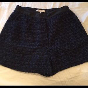 Sandro wool shorts