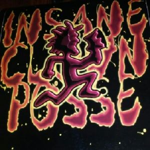 New Insane Clown Posse hatchet man fleece blanket