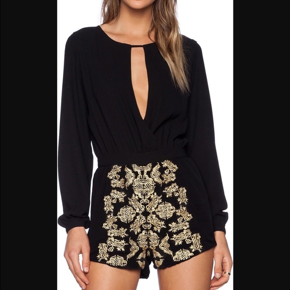 Jezebel Romper Lovers + Friends NWT - Picture 1 of 1