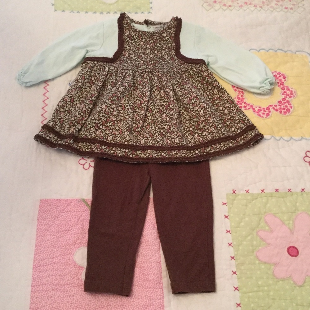 Sweet 2 piece Mini Muffin outfit