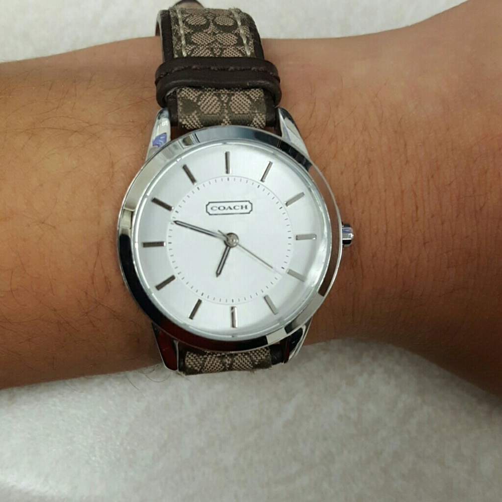 Authentic Coach watch