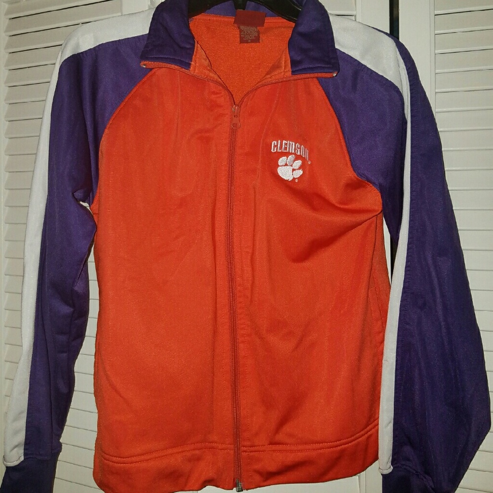 Womens Clemson Jacket size Medium
