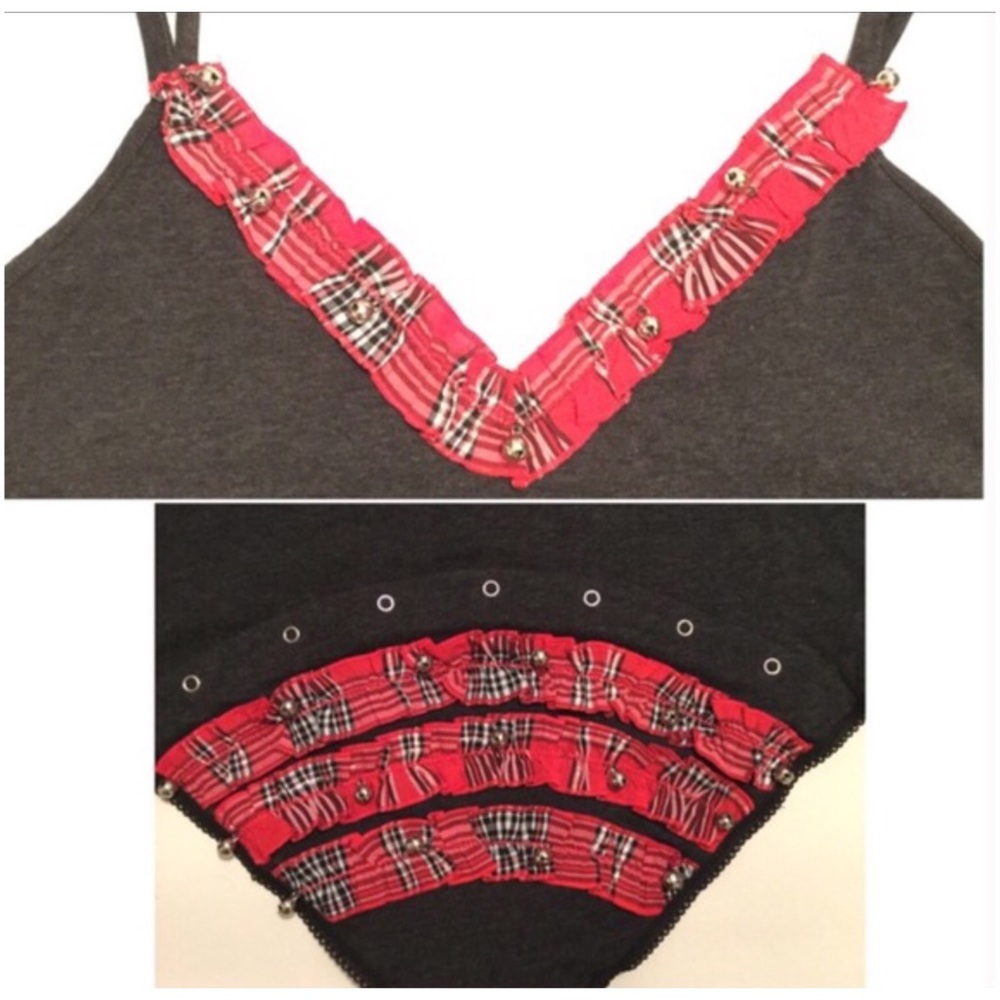 SUBMIT OFFER Victoria's Secret Jingle Bells Teddy - Picture 3 of 4