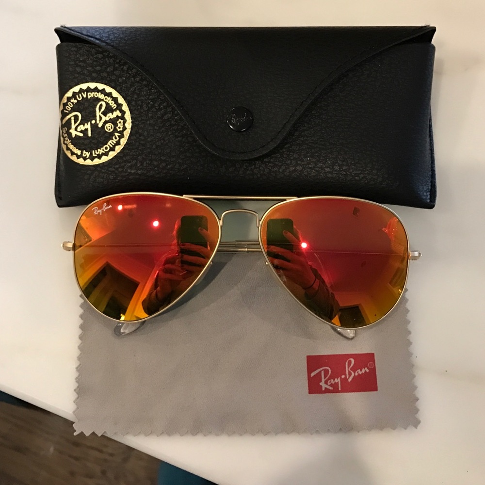 Ray ban aviators