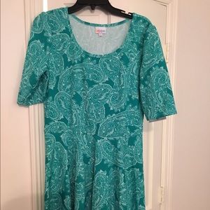 **SOLD** NWT Lularoe Nicole Dress 2XL