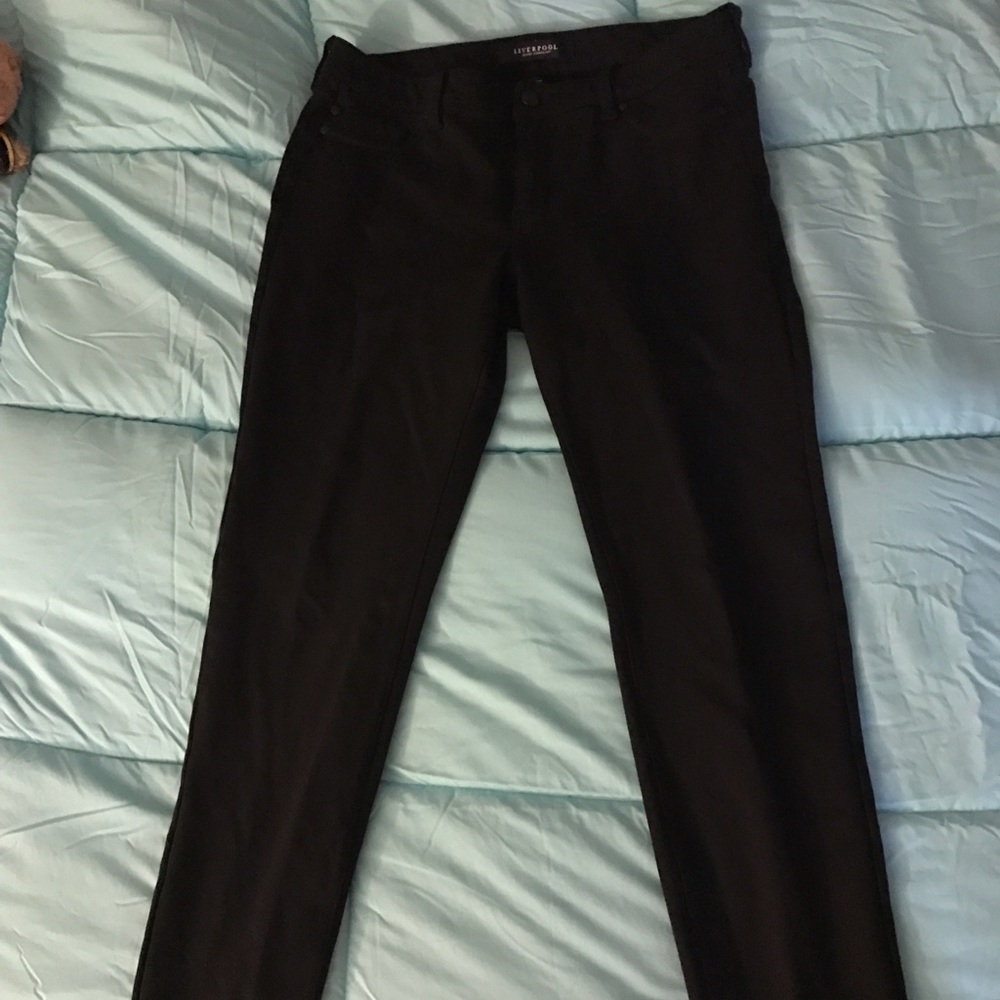 Size 10 Liverpool stretchy skinny pants