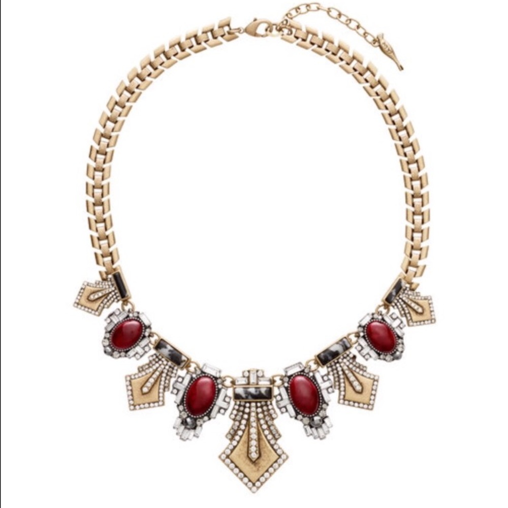 Chloe + Isabel Cafe Society Statement Necklace NWT