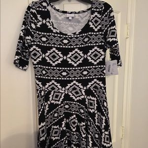 NWT Lularoe Nicole Dress XL