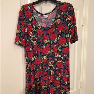 Lularoe Nicole Dress 2XL