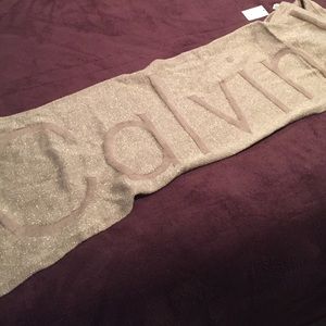 Calvin Klein scarf!! NWT