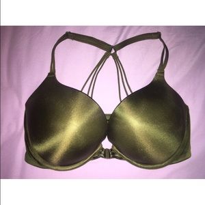 VS Plunge Strappy Back Bombshell Bra