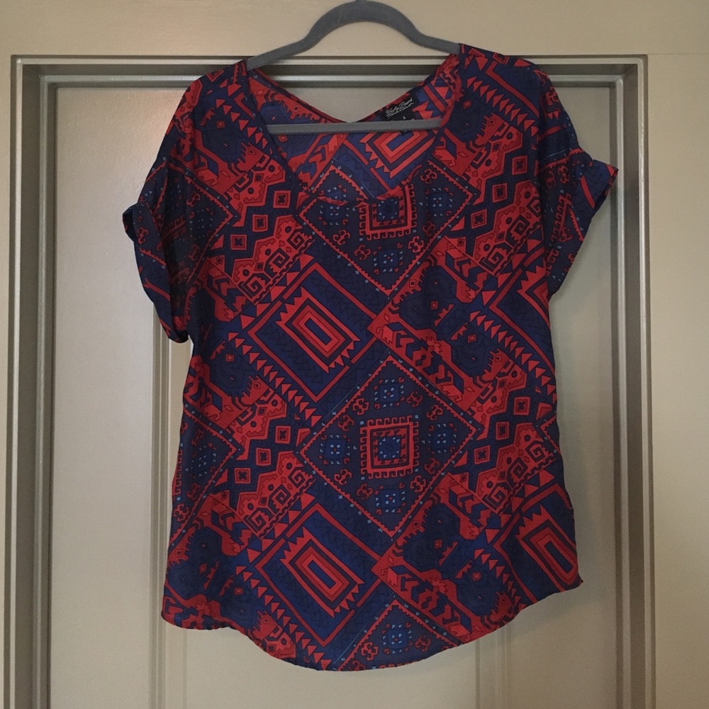 Silk shirt