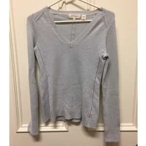 NWOT Inhabit Cashmere V-neck Sweater