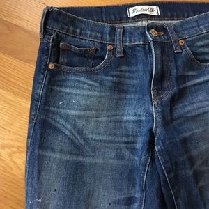 Madewell slim boy jeans