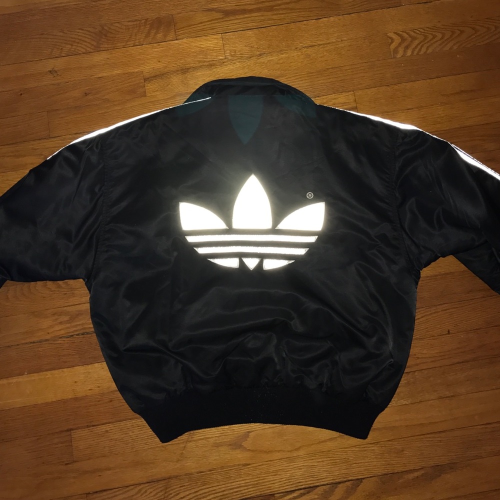 Vintage adidas bomber jacket