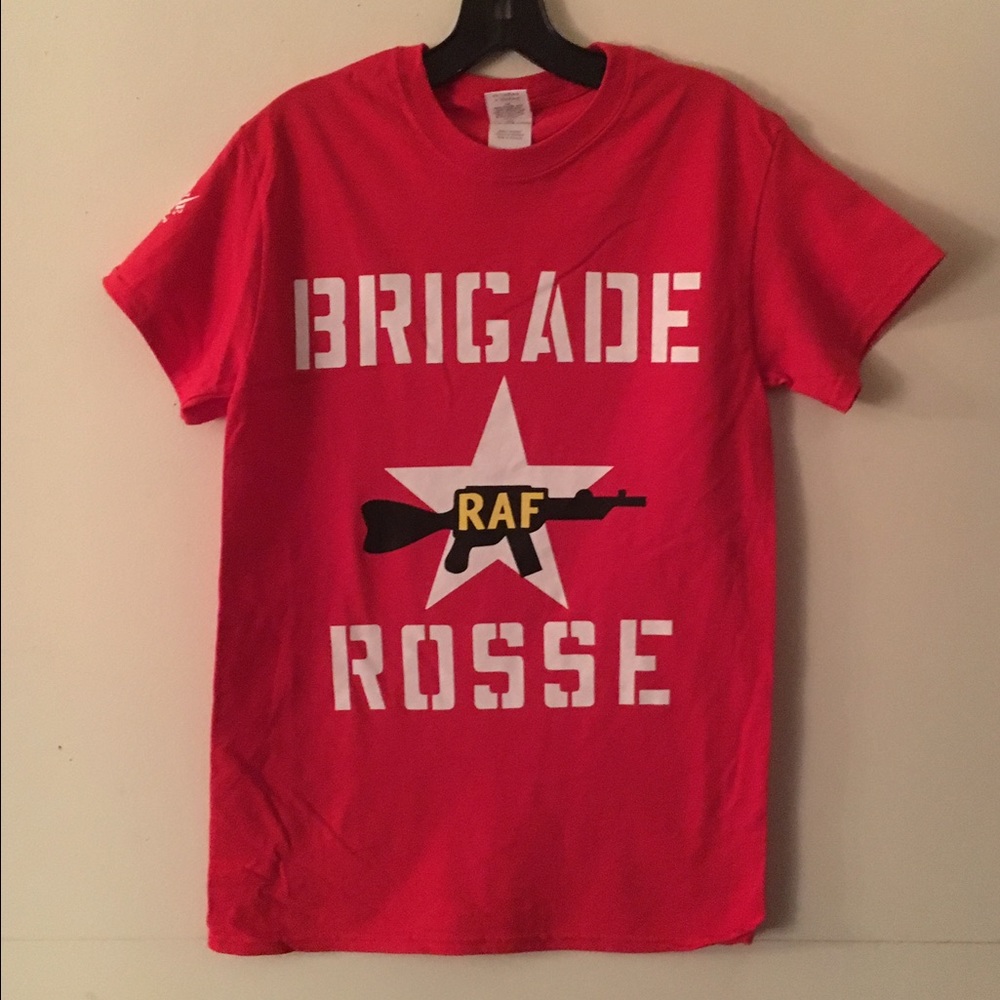 BRIGADE ROSSE mens t shirt punk rock THE CLASH