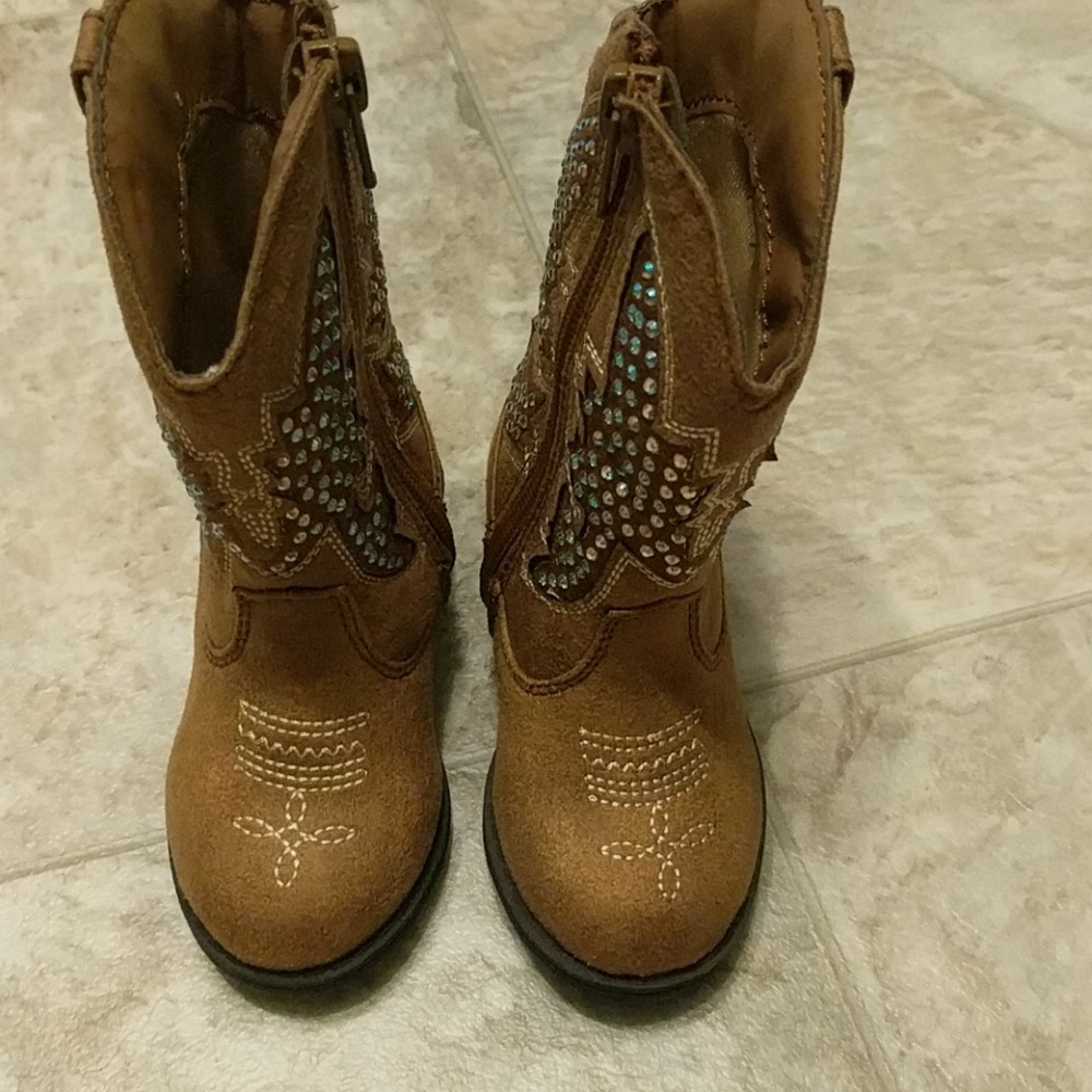 Baby girl cowgirl boots