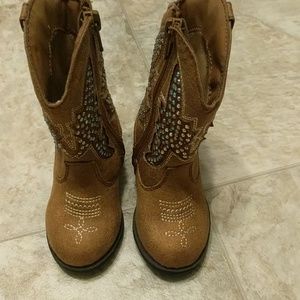 Baby girl cowgirl boots