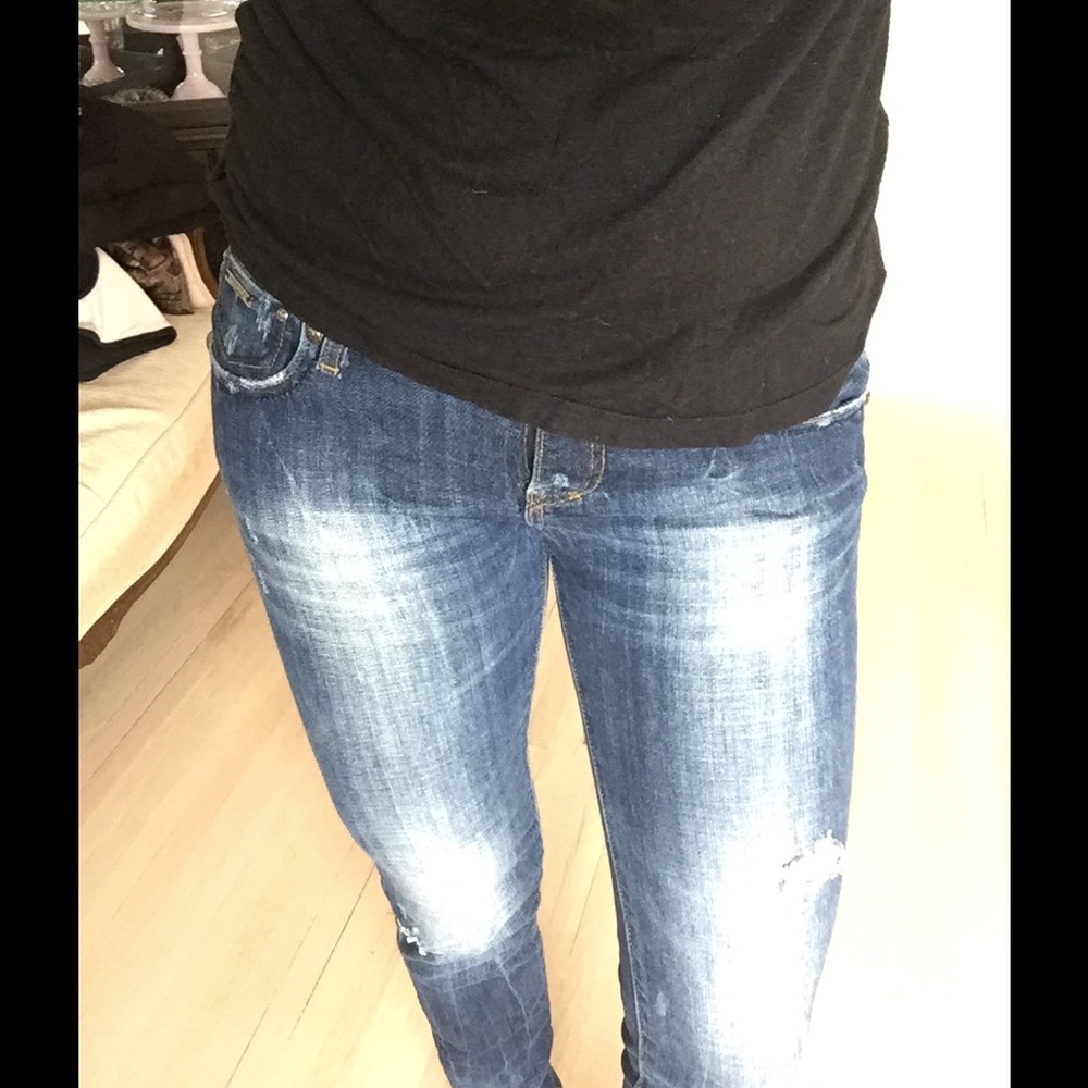 Re rock express skinny jeans