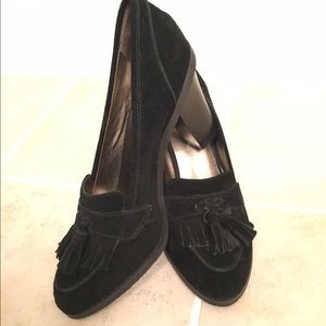 The Loft by Ann Taylor Black Heels
