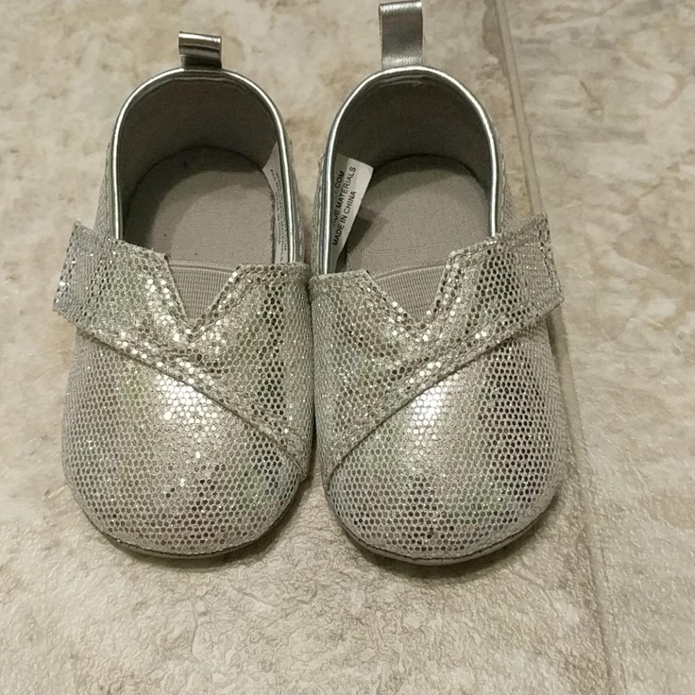 Baby girl sequin Mary Janes